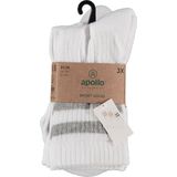 Apollo - Sportsokken - Multi Wit - 3-Pak - Unisex