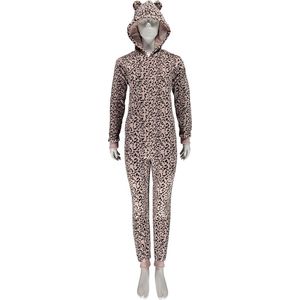 Apollo - Onesie - Leopard - Roze - Dames