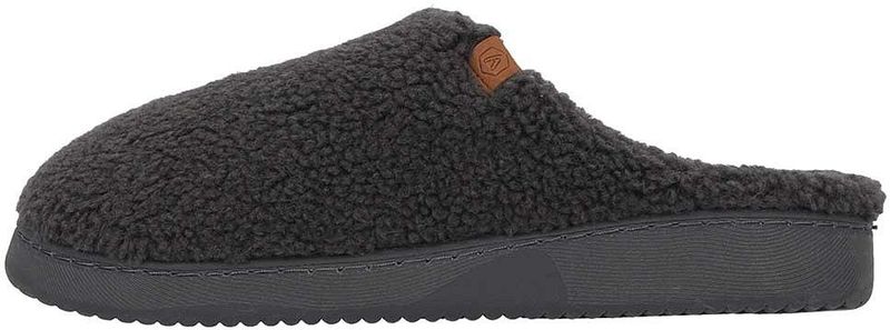 Apollo - Pantoffels - Antraciet - Stevige Zool - 100% Polyester