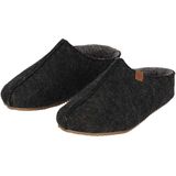 Apollo - Pantoffels - Grijs - 100% Polyester - Stevige Zool