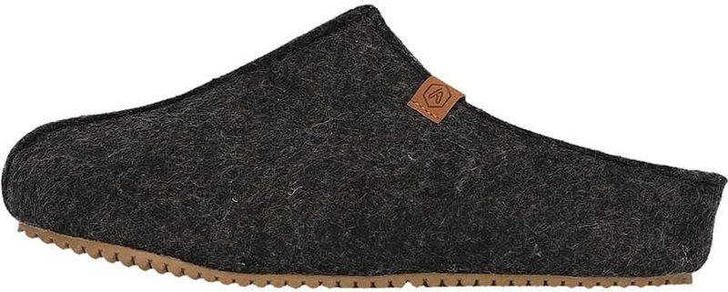 Apollo - Pantoffels - Grijs - 100% Polyester - Stevige Zool