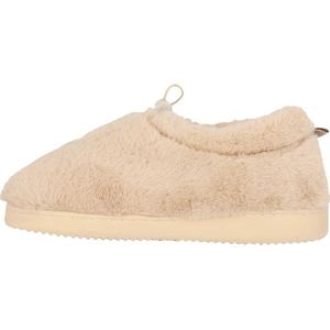 Apollo - Instap Pantoffels - Antraciet - Beige - Grijs - Rose - 100% Polyester