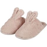 Pantoffel dames bunny rose