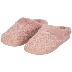 Apollo - Pantoffels - Beige - Teddy Fox - 100% Polyester - Instap