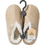 Apollo Pantoffels Dames Corduroy Zand-37/38