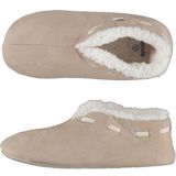 Apollo Pantoffels Dames Corduroy Zand-37/38