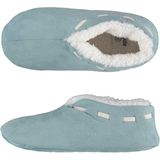 Apollo - Spaanse Dames Sloffen - Zwart - Chenille Binnenkant - Anti-Slip