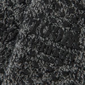 Apollo - wollen kinder huissokken - Zwart - Maat 23/26 - Huissokken kinderen - Slofsokken kinderen - Anti slip sokken