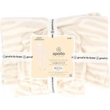 Apollo - Huispak - Zebra Print - Beige - 100% Polyester