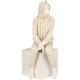 Apollo - Huispak - Zebra Print - Beige - 100% Polyester