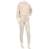 Apollo - Huispak - Zebra Print - Beige - 100% Polyester