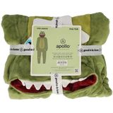 Onesie - Legergroen - Camouflage - Huispak met Ritssluiting en Capuchon