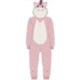Morethansocks - Kinder Onesie - Unicorn - Roze - Dieren Onesie