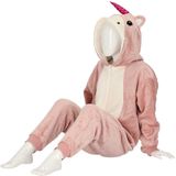 Morethansocks - Kinder Onesie - Unicorn - Roze - Dieren Onesie