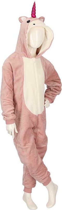 Morethansocks - Kinder Onesie - Unicorn - Roze - Dieren Onesie