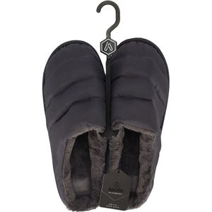 Apollo - Instap Pantoffels - Gewatteerd - Taupe - 100% Polyester
