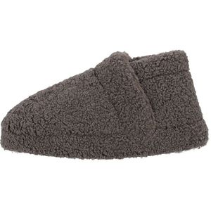 Apollo Slof dames teddy antraciet 41/42 1 Paar