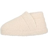 Apollo - Sloffen Dames - Teddy - Beige - 100% Polyester - 1 X Paar