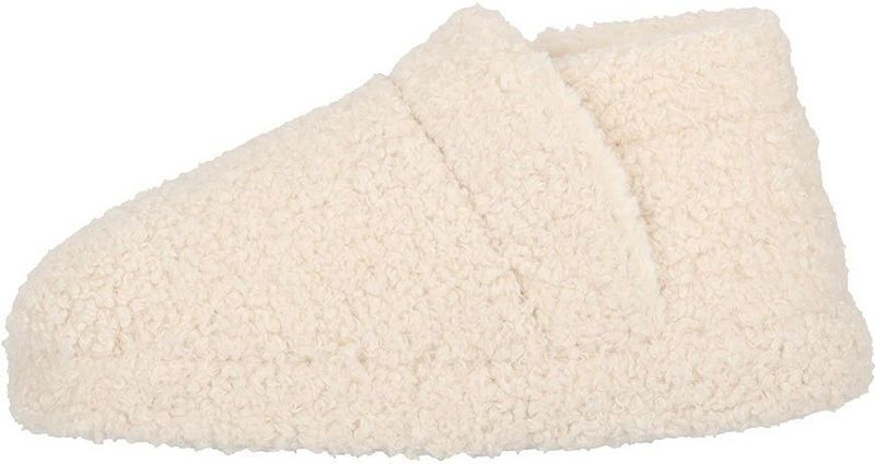 Apollo - Sloffen Dames - Teddy - Beige - 100% Polyester - 1 X Paar