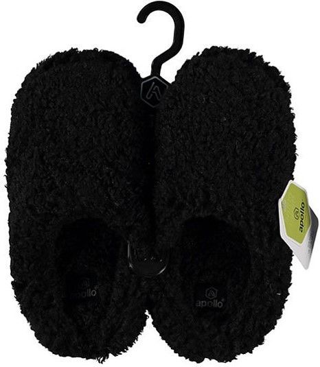 Apollo - Pantoffels - Teddy - Roze - 100% Polyester