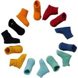 Baby Sokken - Multi Color - 100% Katoen - Giftbox met 7 Paar