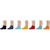 Baby Sokken - Multi Color - 100% Katoen - Giftbox met 7 Paar