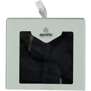 Apollo - Baby Sloffen - Giftbox - Navy - 100% Polyester
