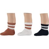 Apollo - Baby Sokjes Sport - Multi Grijs - 0/6M - Baby sokjes - Baby sokken