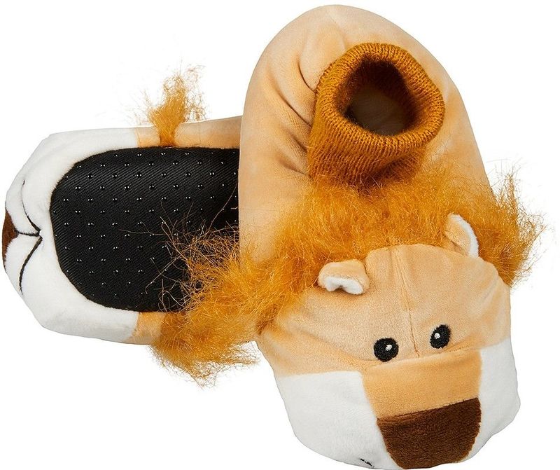 Apollo - Leeuwen Instap Pantoffels - Oranje - Unisex