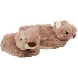 Apollo - Baby Sloffen - Hamster - Bruin - Maat 16/17 - Pantoffels baby - kraamcadeau jongen - kraamcadeau meisje