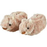 Apollo - Baby Sloffen - Hamster - Bruin - Maat 16/17 - Pantoffels baby - kraamcadeau jongen - kraamcadeau meisje