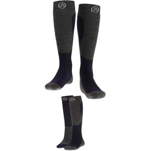 Skisokken Unisex - Design - 2-Pak
