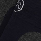 Apollo - Skisokken Unisex - Black Design - 2-Pak - Maat 35/38 - Skisokken heren