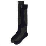 Apollo - Skisokken Unisex - Black Design - 2-Pak - Maat 35/38 - Skisokken heren