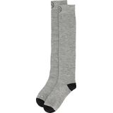 Apollo - Skisokken Unisex - Zwart - 2-Pak - Maat 35/38 - Skisokken heren - Skisokken dames