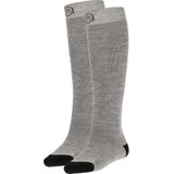 Apollo - Skisokken Unisex - Zwart - 2-Pak - Maat 35/38 - Skisokken heren - Skisokken dames