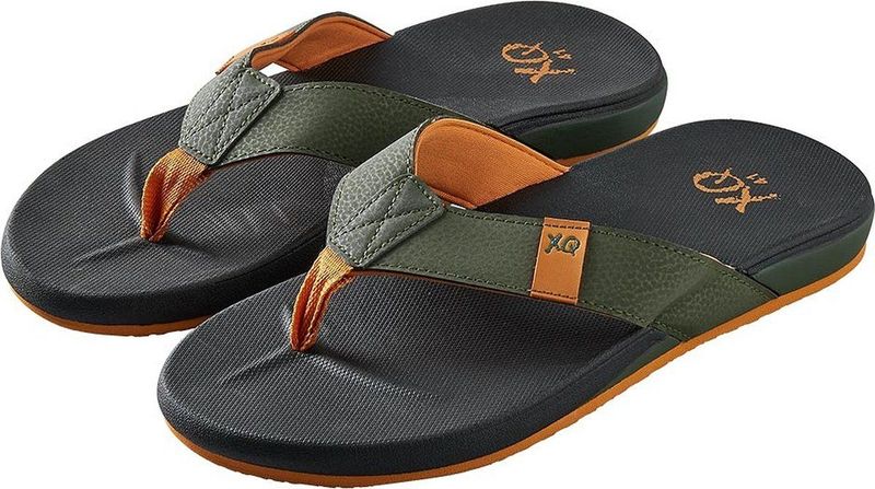 XQ - Slippers Heren - Zwart/Wit - Badslippers - Sportieve Slippers
