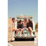 XQ - Teenslippers Heren - Daily - Army Groen - flip flops heren - Slippers heren