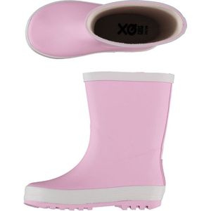XQ - Regenlaarzen Kinderen - Rubber - Roze - Unisex