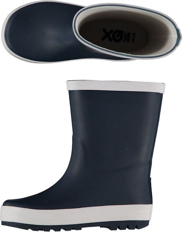XQ - Regenlaarzen - Rubber - Navy - Unisex