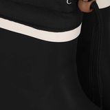 XQ - Regenlaarzen Kinderen - Fleece voering - Zwart - Regenlaarzen met voering - Unisex