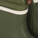 XQ - Regenlaarzen Kinderen - Fleece voering - Khaki - Regenlaarzen met voering - Unisex