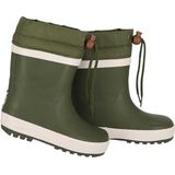 XQ - Regenlaarzen Kinderen - Fleece voering - Khaki - Regenlaarzen met voering - Unisex