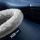XQ - Tuinklompen - Navy - Fake Fur - Tuinschoenen