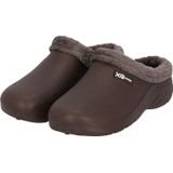 XQ - Tuinklompen - Bruin - Fake Fur - Tuinschoenen