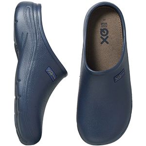 XQ - Tuinklompen - Comfort - Navy - Waterafstotend - Tuinschoenen