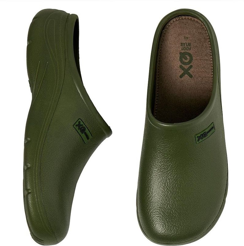 XQ - Tuinklompen - Comfort - Groen - EVA Kunststof
