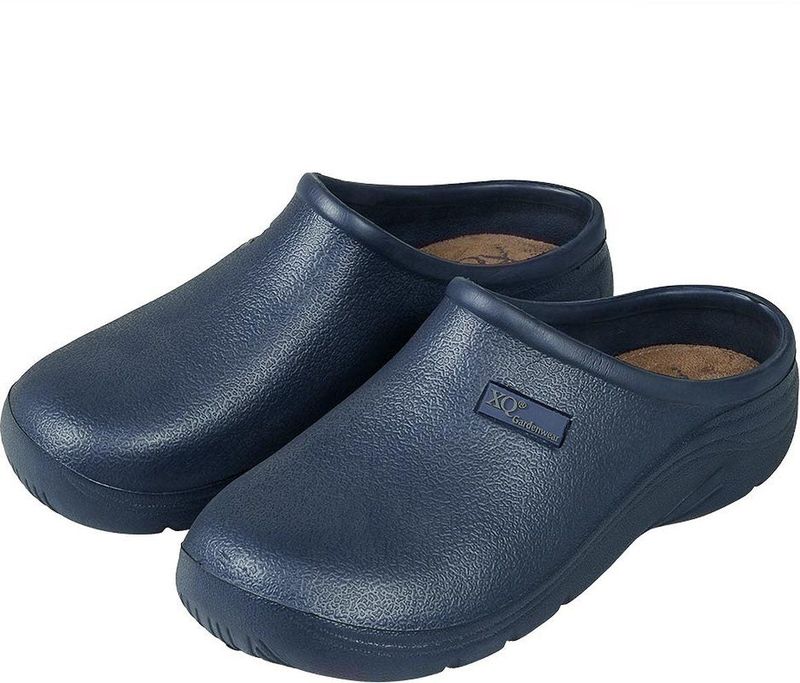 XQ - Tuinklomp Dames - Navy - Tuinschoenen - EVA Kunststof