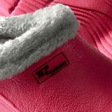 XQ Tuinklompen Dames Gevoerd Roze Tuinschoenen Garden Clogs dames