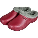 XQ Tuinklompen Dames Gevoerd Roze Tuinschoenen Garden Clogs dames